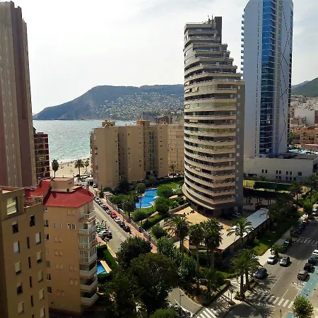 Apartamento Mirador Calpe
