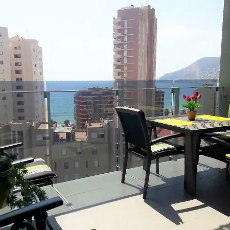 Mirador Апартаменты Кальпе