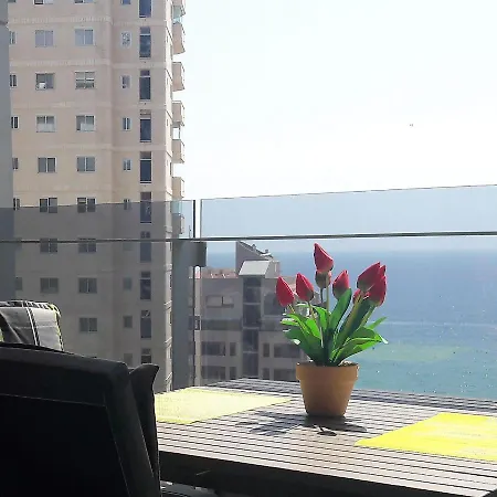 Апартаменты Mirador Кальпе