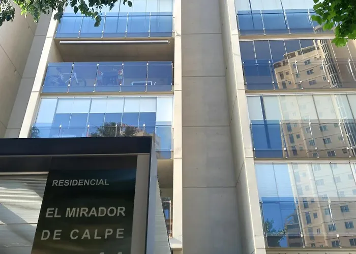 Mirador Lägenhet Calpe