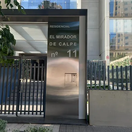 Appartamento Mirador Calpe