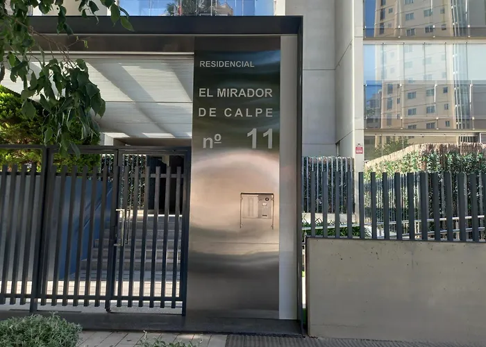 Apartment Mirador Calpe